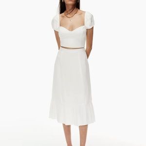 Aritzia Wilfred Chariot Skirt